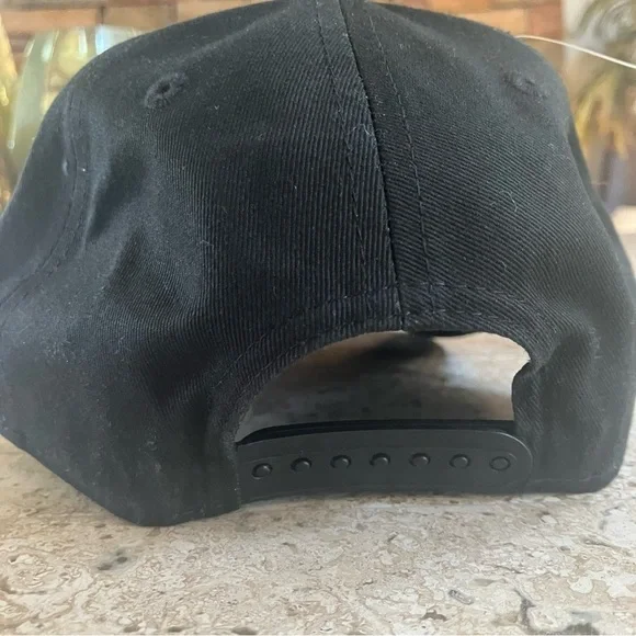 NWT New Era Cincinnati Bengals NFL Adjustable Black Cap Baseball Hat 9Twenty - Picture 12 of 12